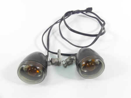 2008 Harley Softail FLSTSB Cross Bones Front Turn Signal Set -Read 68804-06 {{ shop.shopifyCountryName }} - Mototech271
