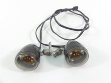 Load image into Gallery viewer, 2008 Harley Softail FLSTSB Cross Bones Front Turn Signal Set -Read 68804-06
