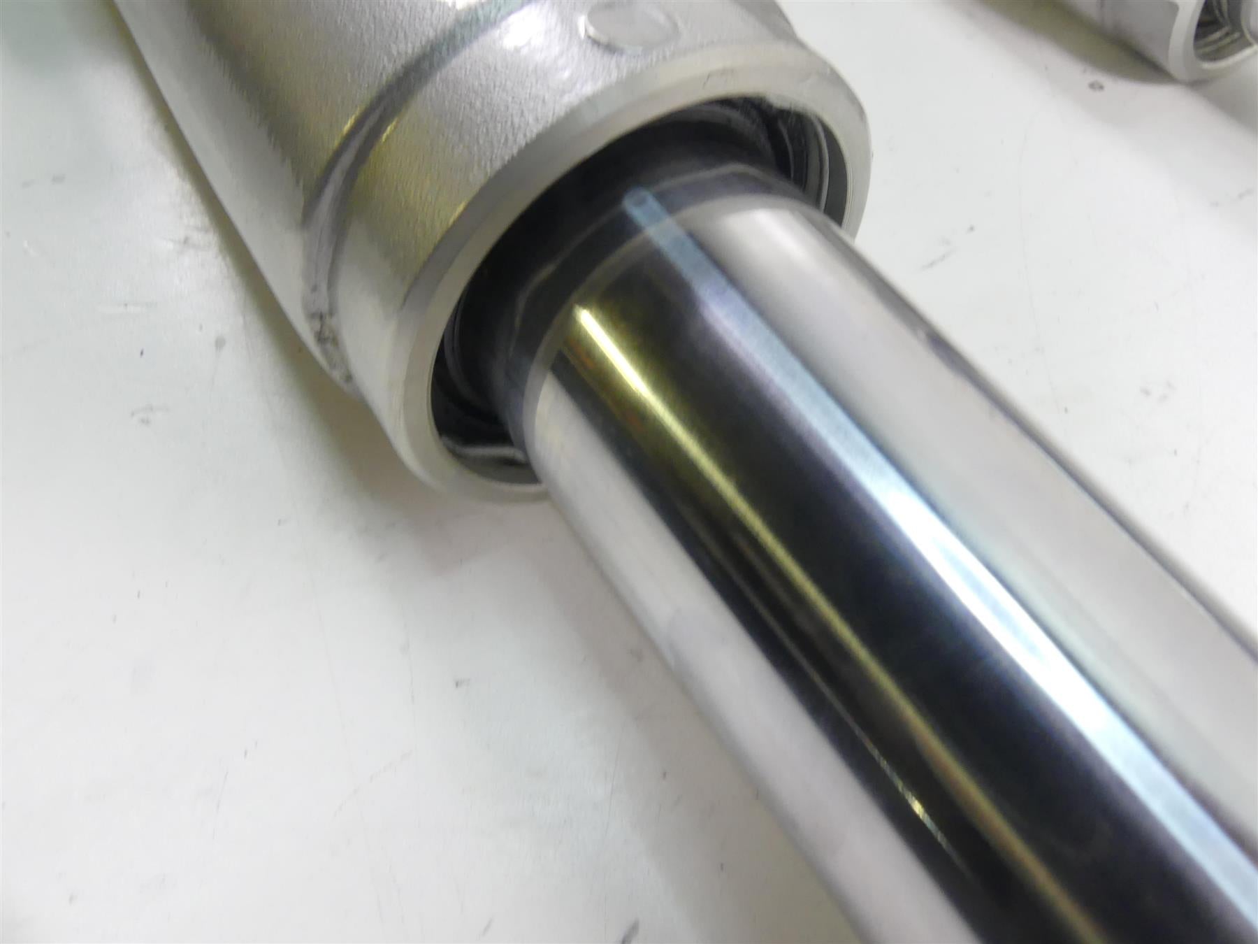 1999 Harley Touring FLHTCUI Electra Glide Straight Front Fork Legs Set 45826-97 {{ shop.shopifyCountryName }} - Mototech271