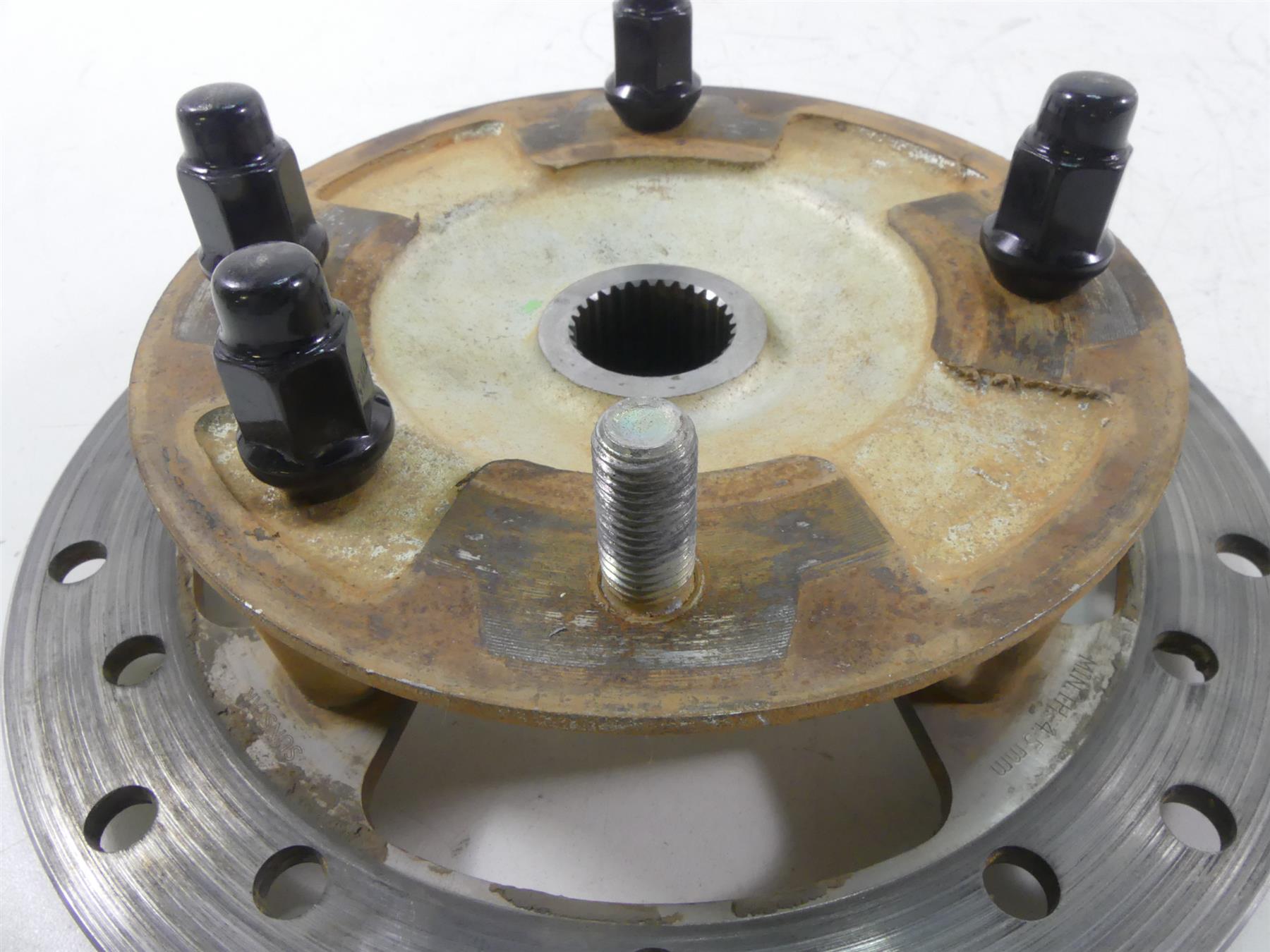 2019 Honda Talon SXS1000 S2R Front Right Wheel Hub Mount & Rotor 42615-HL6-A00 {{ shop.shopifyCountryName }} - Mototech271