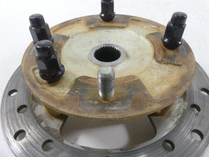 2019 Honda Talon SXS1000 S2R Front Right Wheel Hub Mount & Rotor 42615-HL6-A00 | Mototech271