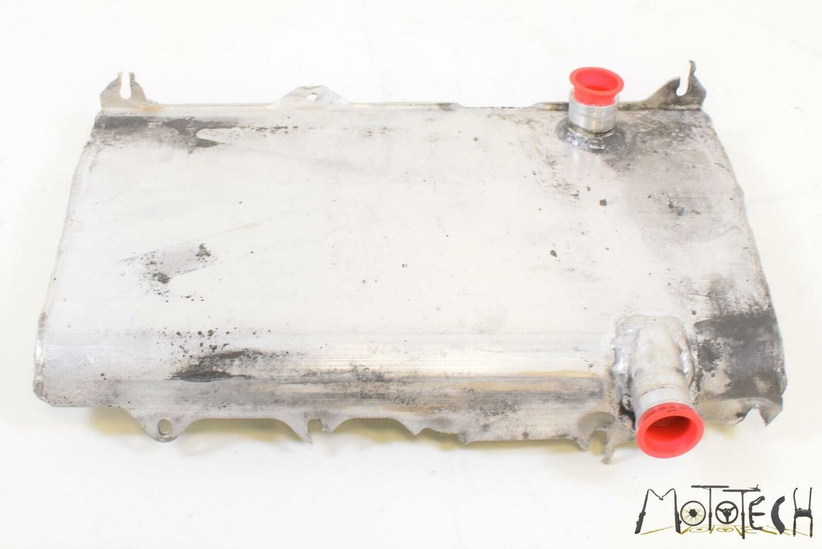 2008 SKI-DOO SUMMIT 800R 800 PTEK Front Coolant Radiator NO LEAKS 518326485 {{ shop.shopifyCountryName }} - Mototech271