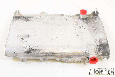 2008 SKI-DOO SUMMIT 800R 800 PTEK Front Coolant Radiator NO LEAKS 518326485 {{ shop.shopifyCountryName }} - Mototech271