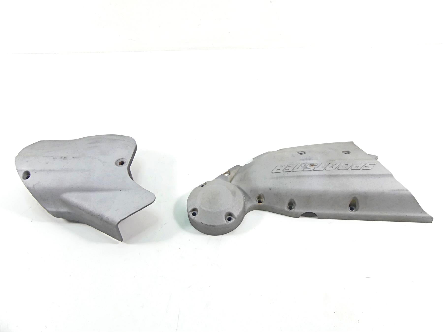 2009 Harley XR1200 Sportster Right Side Engine Cam Cover Set 25246-08 25239-08 {{ shop.shopifyCountryName }} - Mototech271