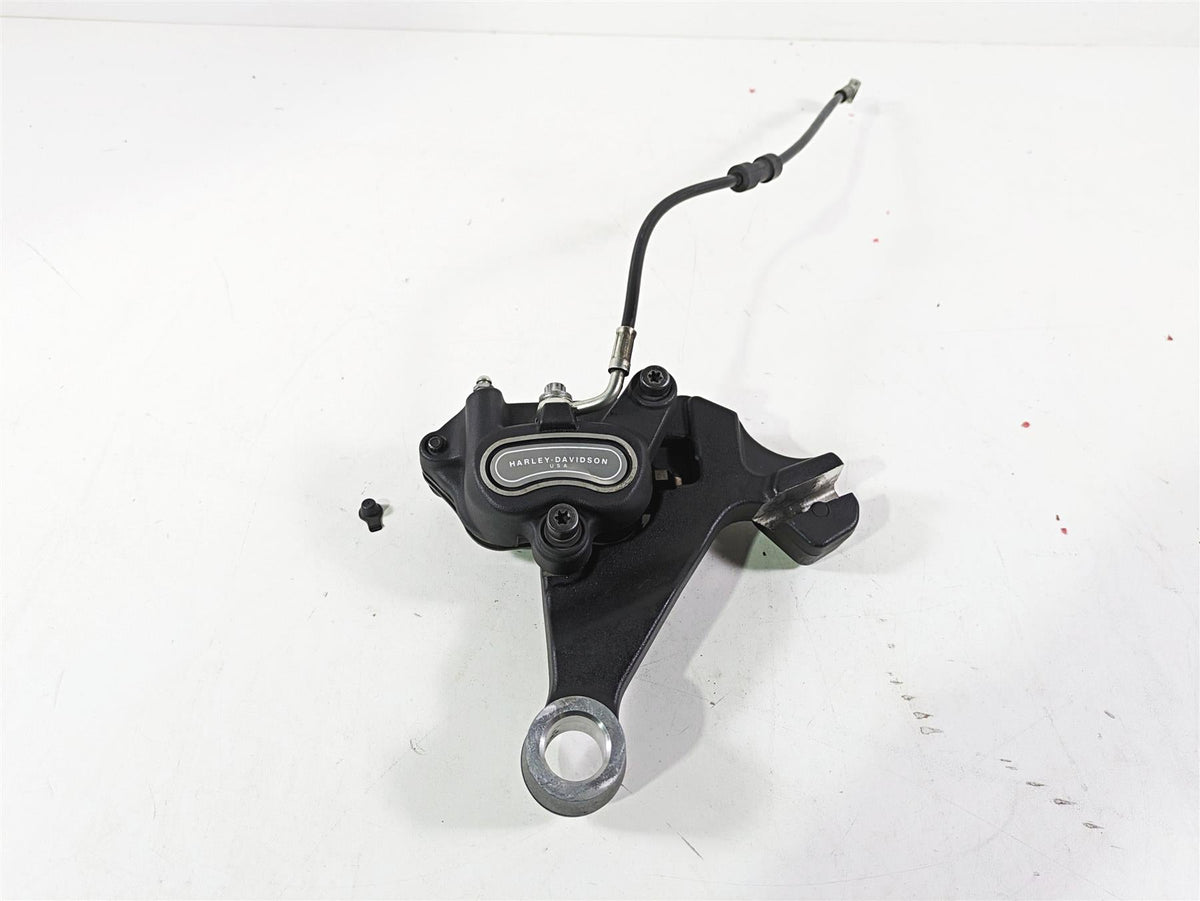 2017 Harley Dyna FXDB Street Bob Rear Brake Caliper & Bracket 40908-08 {{ shop.shopifyCountryName }} - Mototech271