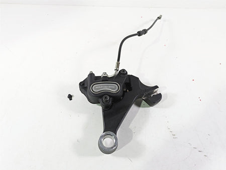 2017 Harley Dyna FXDB Street Bob Rear Brake Caliper & Bracket 40908-08 {{ shop.shopifyCountryName }} - Mototech271