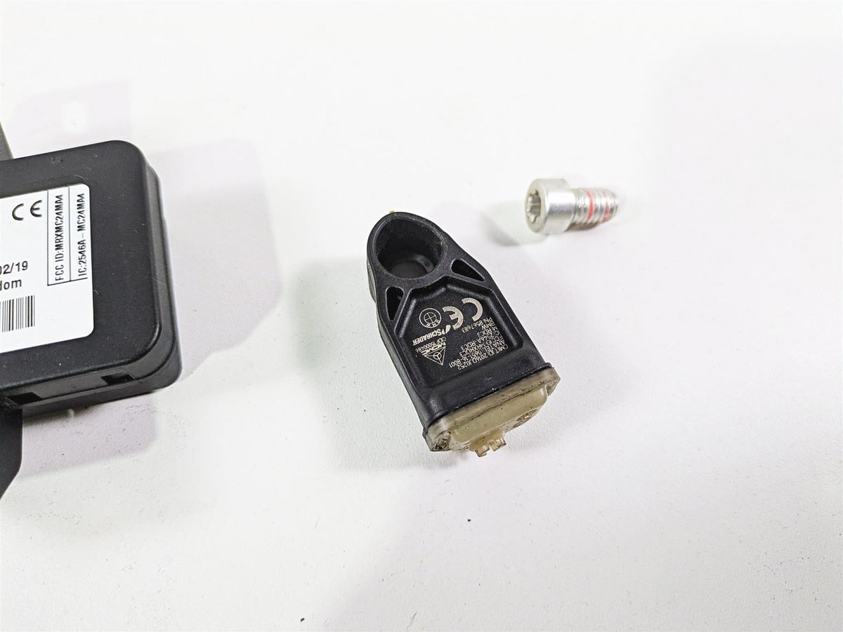 2019 BMW R1250RT K52 Rdc Module Tire Sensor Set 36317914365 65758546222 {{ shop.shopifyCountryName }} - Mototech271