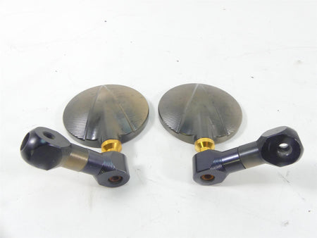 2008 Ducati 1098 S Aftermarket Handlebar End Tip Rear View Mirror Set {{ shop.shopifyCountryName }} - Mototech271