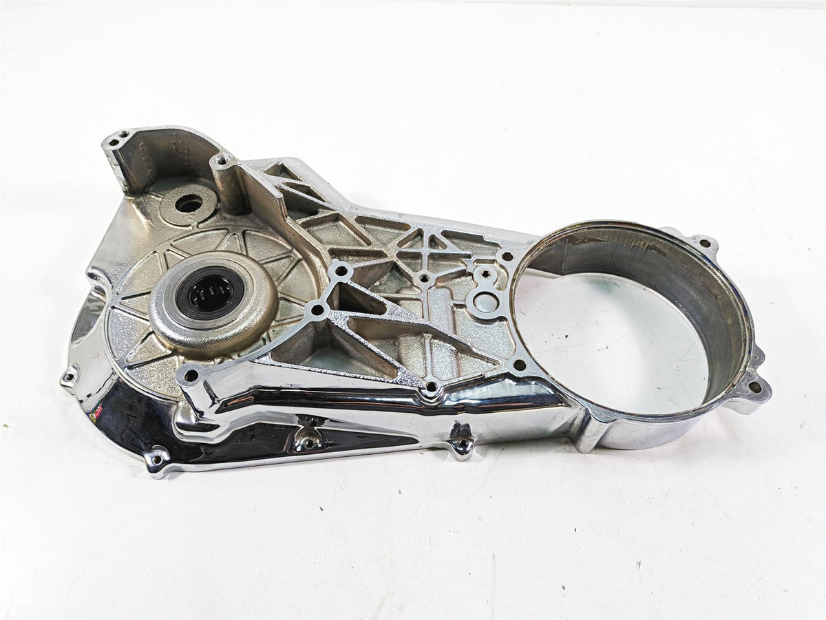 1999 Harley Dyna FXDL Low Rider Inner Primary Drive Chrome Clutch Cover 60681-94 {{ shop.shopifyCountryName }} - Mototech271