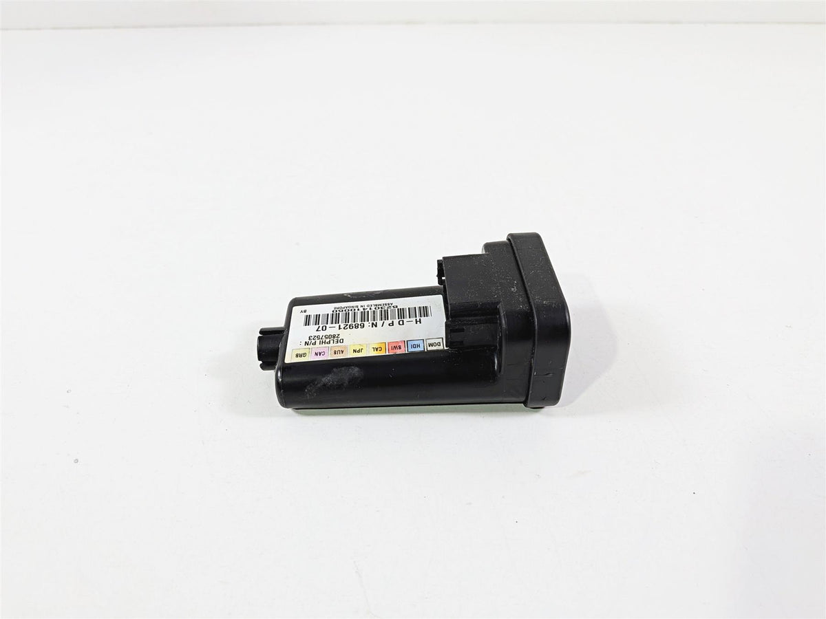 2011 Harley FXDF Dyna Fat Bob Tsm Turn Signal Control Module 68921-07 {{ shop.shopifyCountryName }} - Mototech271