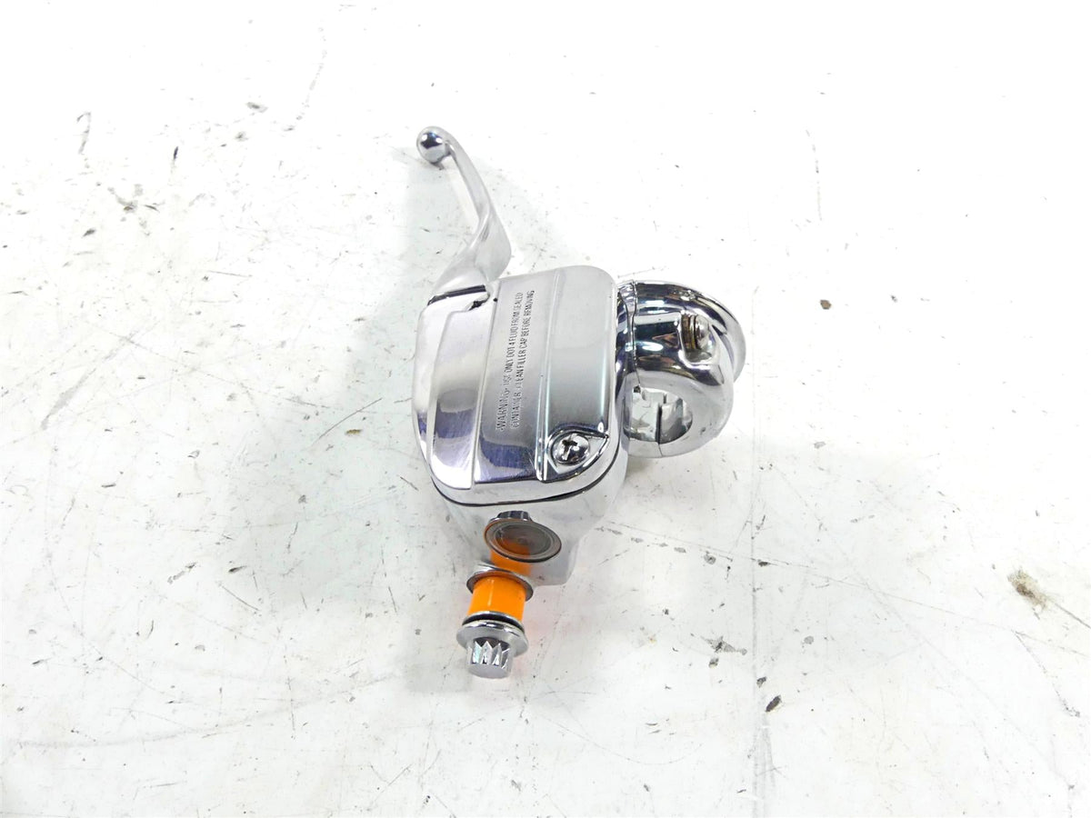 11/16" Dual Disc Harley Davidson Chrome Front Brake Master Cylinder {{ shop.shopifyCountryName }} - Mototech271
