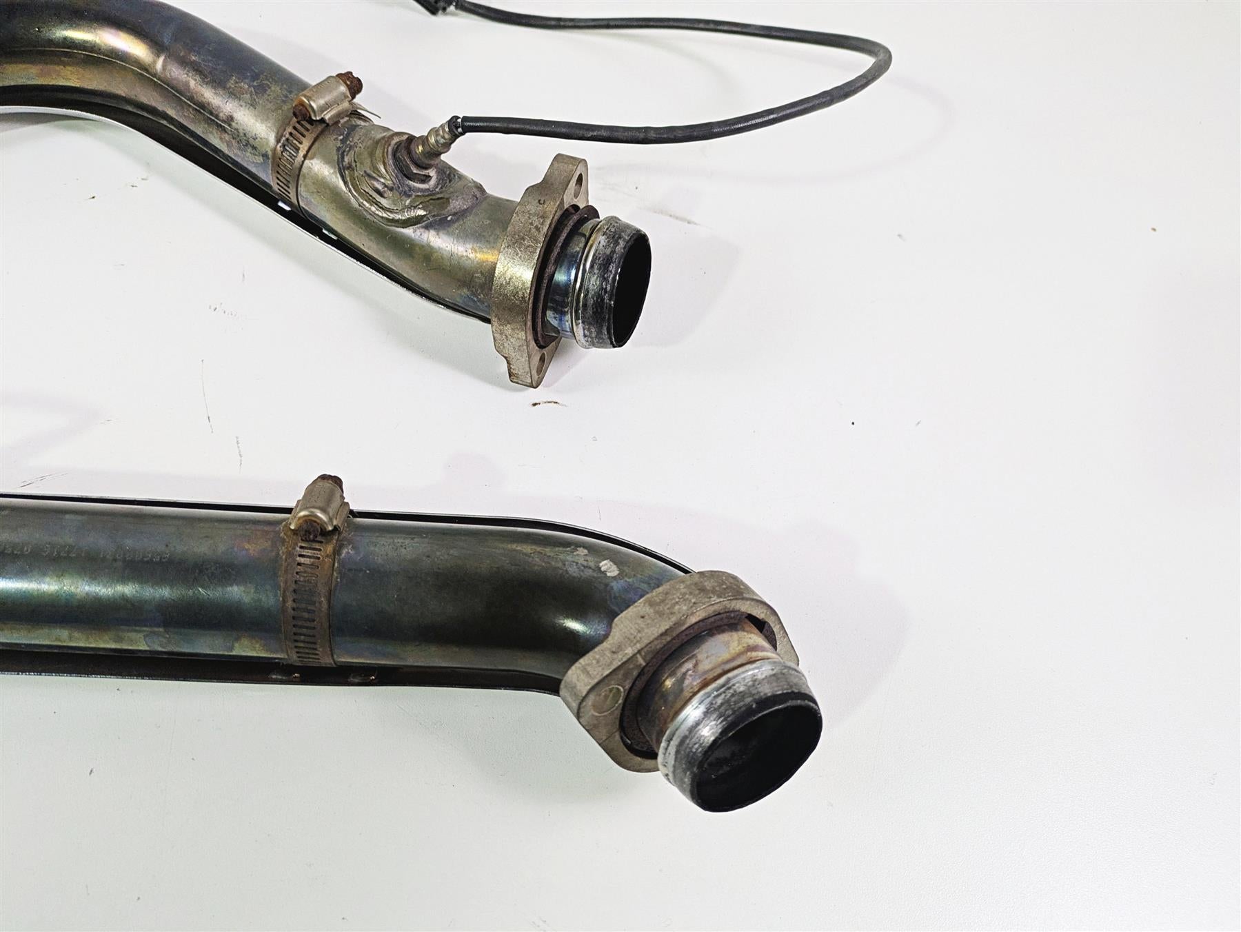 2017 Harley Softail Heritage Classic FLSTC Exhaust Header Manifold 65600031 {{ shop.shopifyCountryName }} - Mototech271