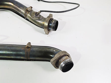 2017 Harley Softail Heritage Classic FLSTC Exhaust Header Manifold 65600031 {{ shop.shopifyCountryName }} - Mototech271
