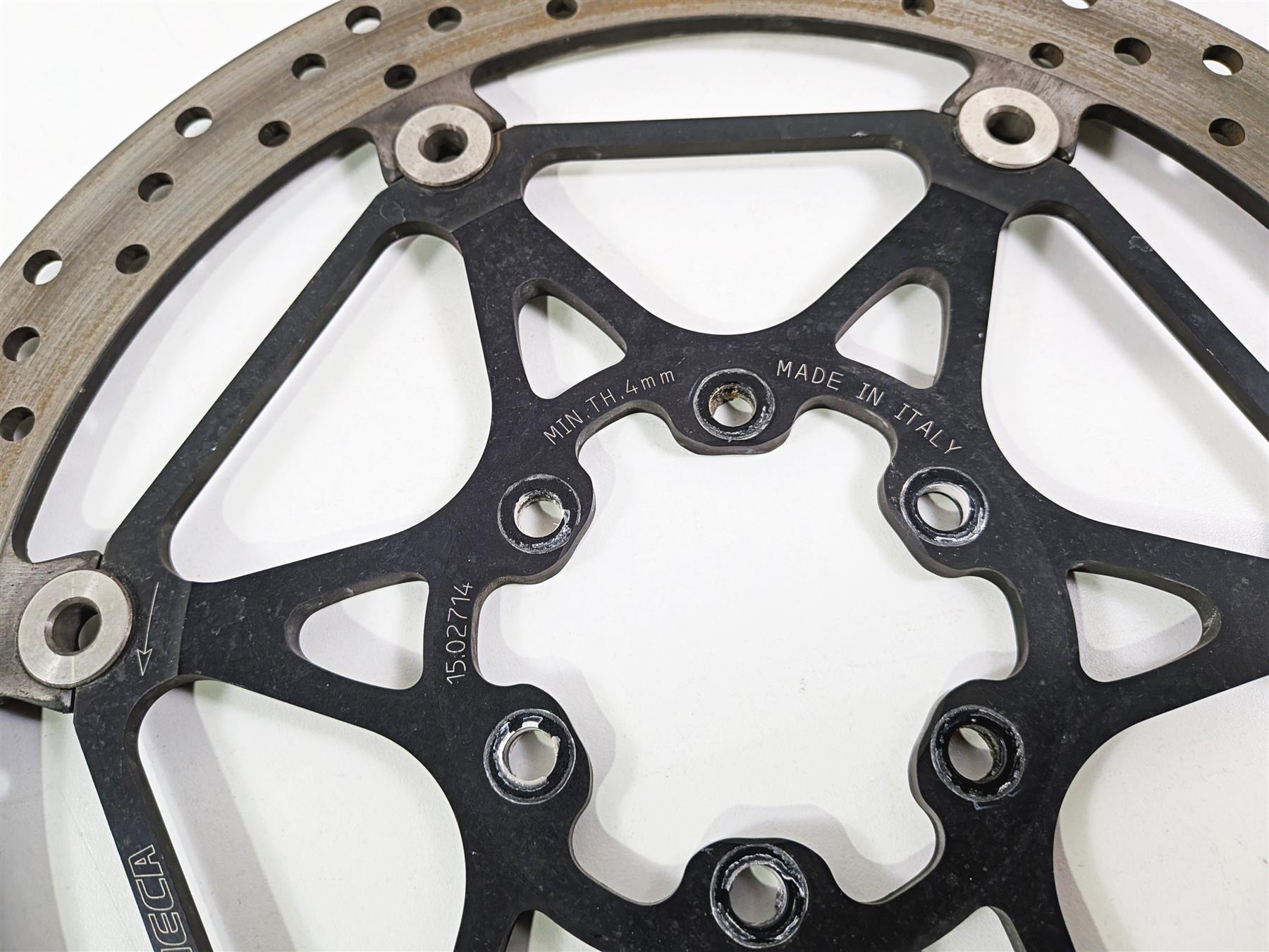 2016 Aprilia RSV 1100 Tuono V4 Factory Grimeca Front Brake Rotor Disc Set {{ shop.shopifyCountryName }} - Mototech271