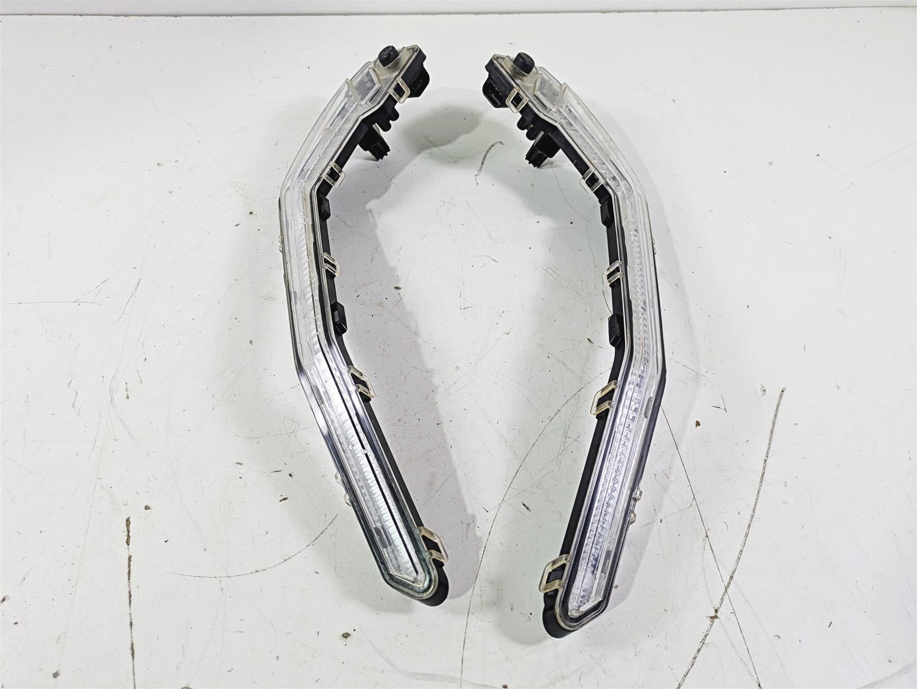 2023 Can Am Maverick X3 XMR Turbo RR Front Signature Running Light Set 710004994 | Mototech271