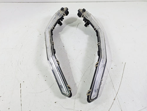 2023 Can Am Maverick X3 XMR Turbo RR Front Signature Running Light Set 710004994 | Mototech271