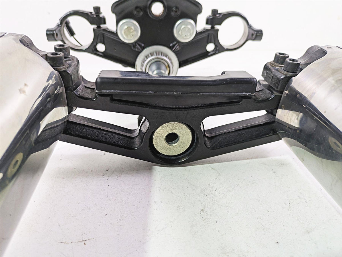 2015 Harley Touring FLHTKL Electra Glide Upper Lower Triple Tree Set 45900091A {{ shop.shopifyCountryName }} - Mototech271