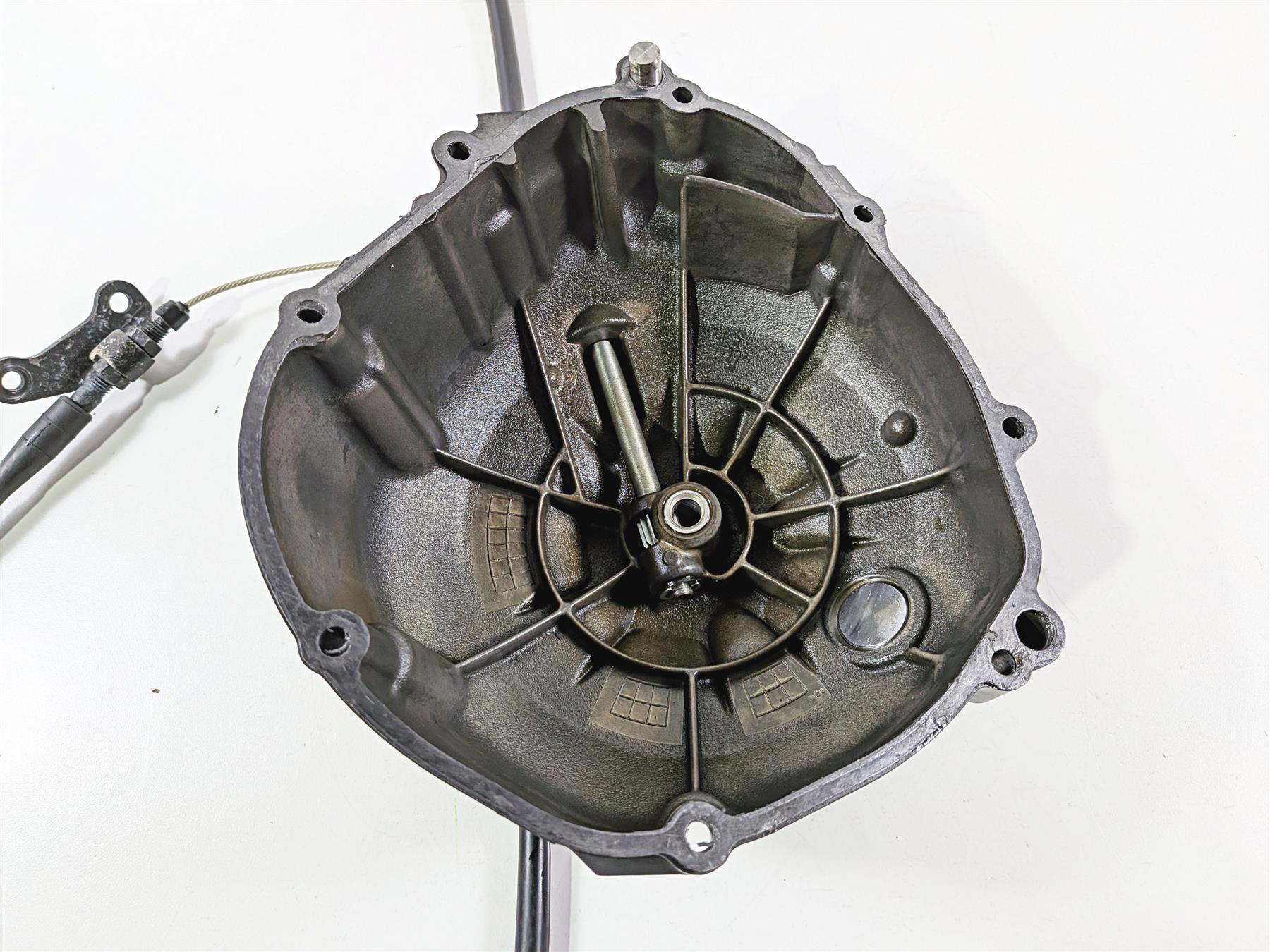 2008 Yamaha YZF R1 RN19 Clutch Cover & Cable Set 4C8-15421-00-00 {{ shop.shopifyCountryName }} - Mototech271