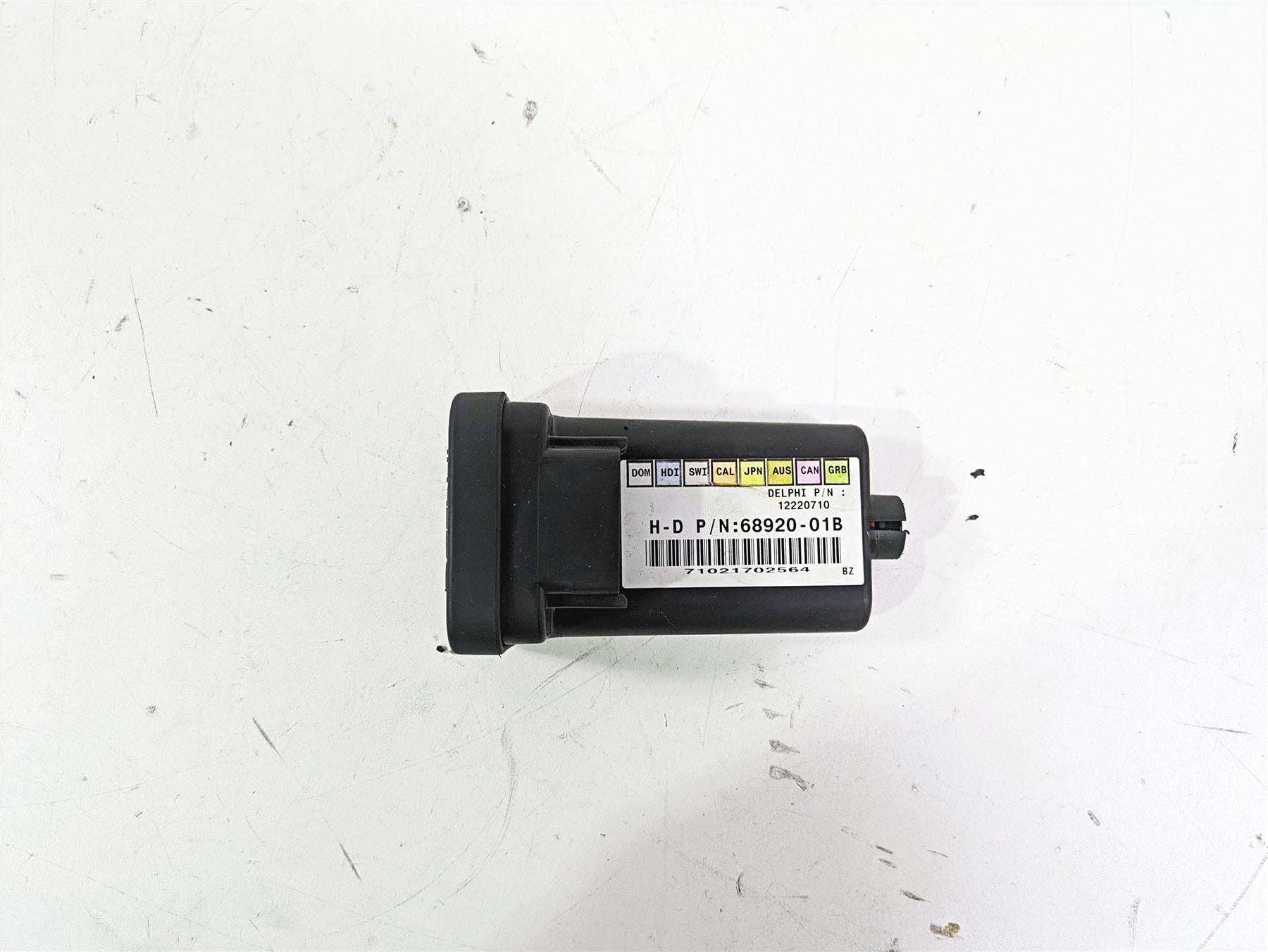 2003 Harley Dyna FXDL Low Rider 100TH Tssm Security Turn Signal Module 68920-01B {{ shop.shopifyCountryName }} - Mototech271