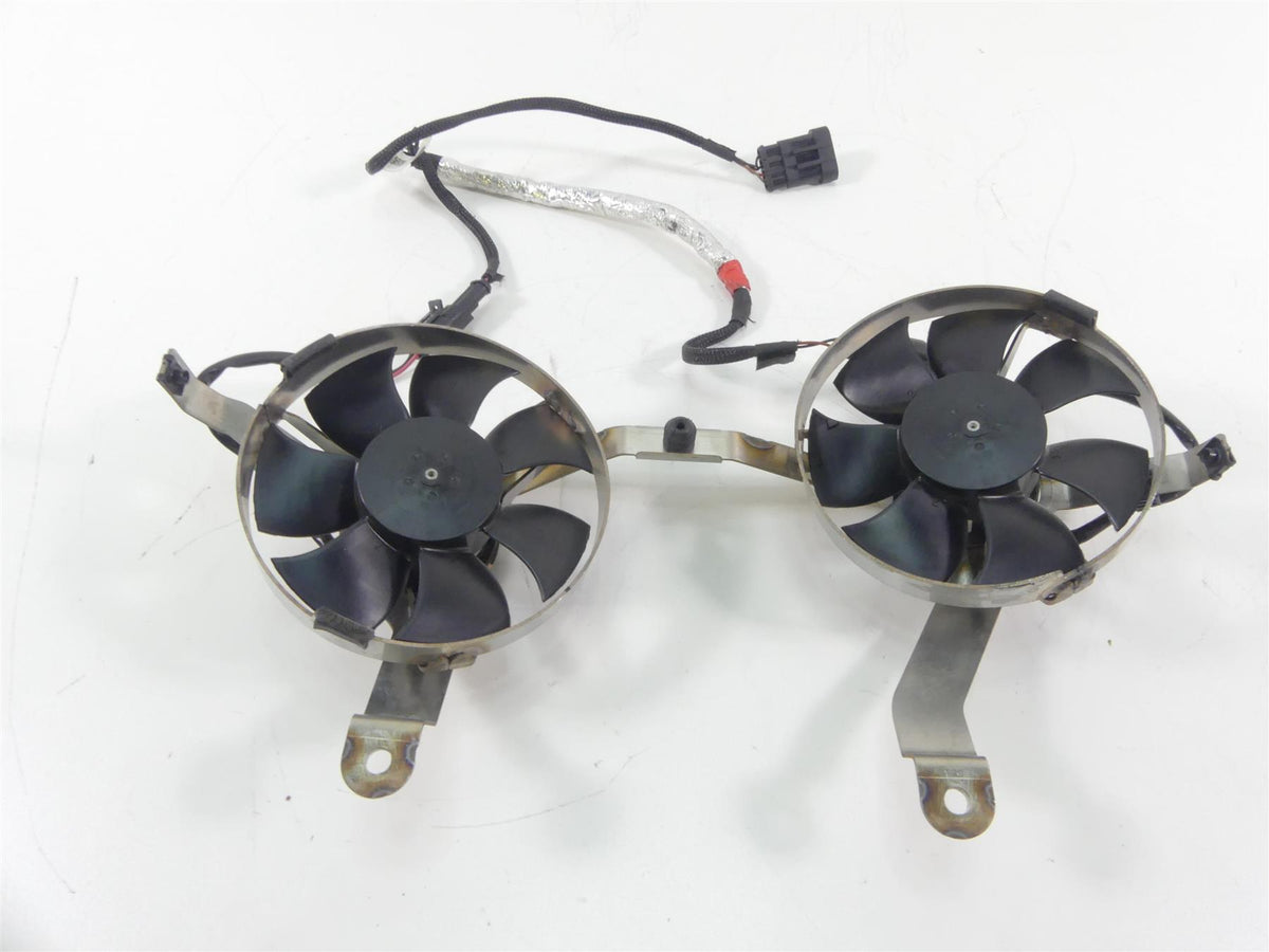 2018 Ducati Panigale 1100 V4 S Radiator Coolant Fan Set 55040311A 82718791AA {{ shop.shopifyCountryName }} - Mototech271