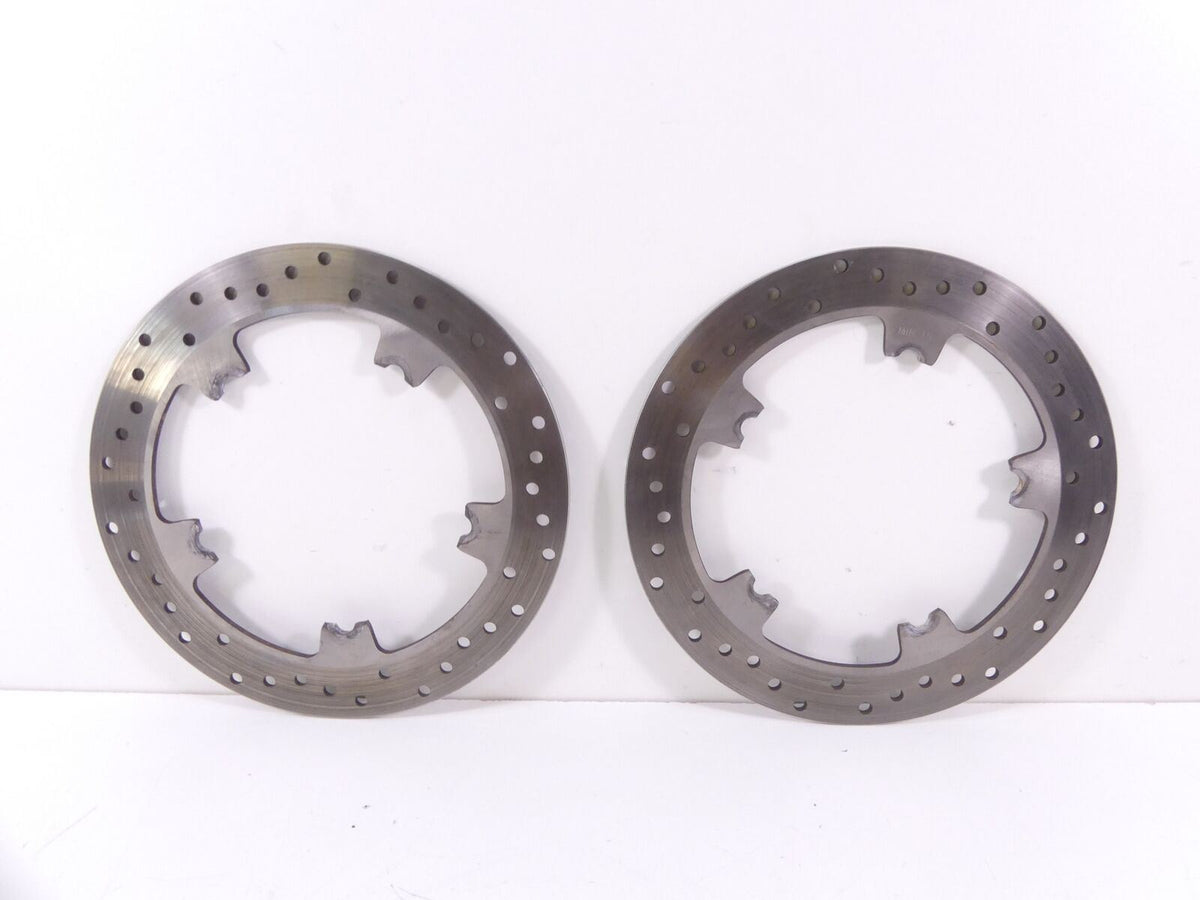 2014 Harley VRSCDX Night Rod Sp Front nice Brake Rotors Discs 44553-06A {{ shop.shopifyCountryName }} - Mototech271