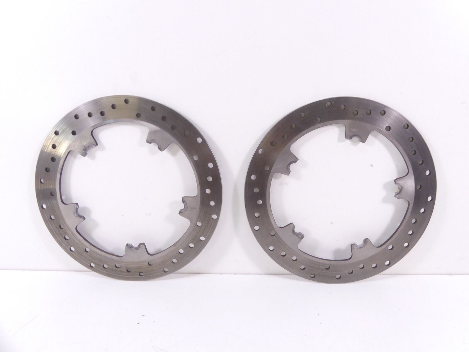 2014 Harley VRSCDX Night Rod Sp Front nice Brake Rotors Discs 44553-06A {{ shop.shopifyCountryName }} - Mototech271