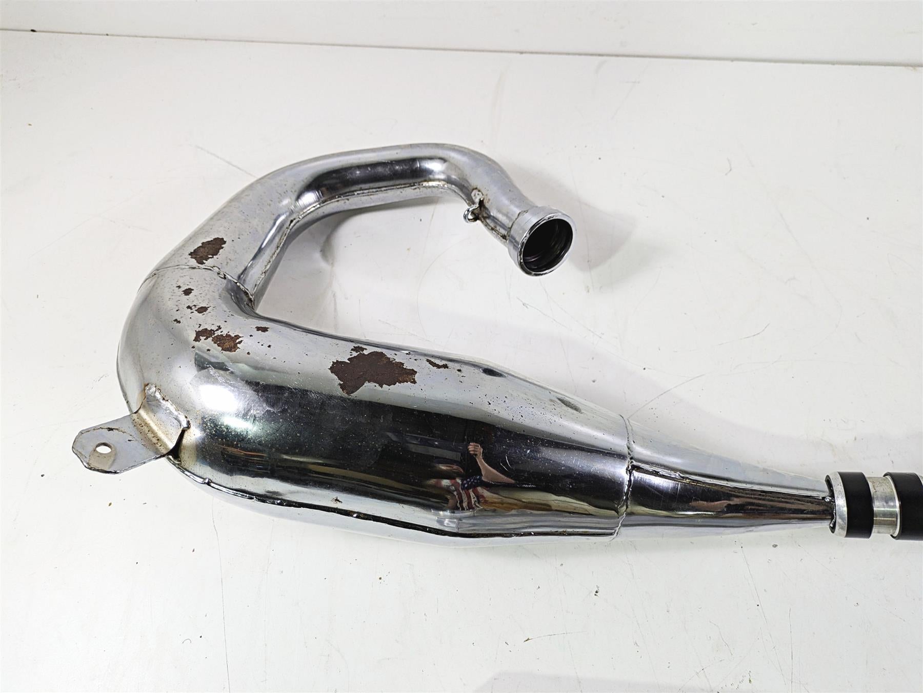 2001 Yamaha Banshee YFZ350 CPI Racing Exhaust Pipe Header Silencer System {{ shop.shopifyCountryName }} - Mototech271