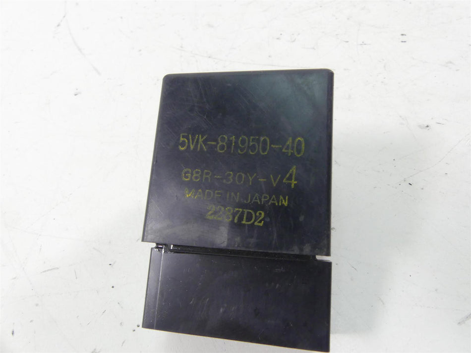 2008 Yamaha FZ1 Fazer Fuel Gas Petrol Pump Relay -Tested 5VK-81950-40 {{ shop.shopifyCountryName }} - Mototech271