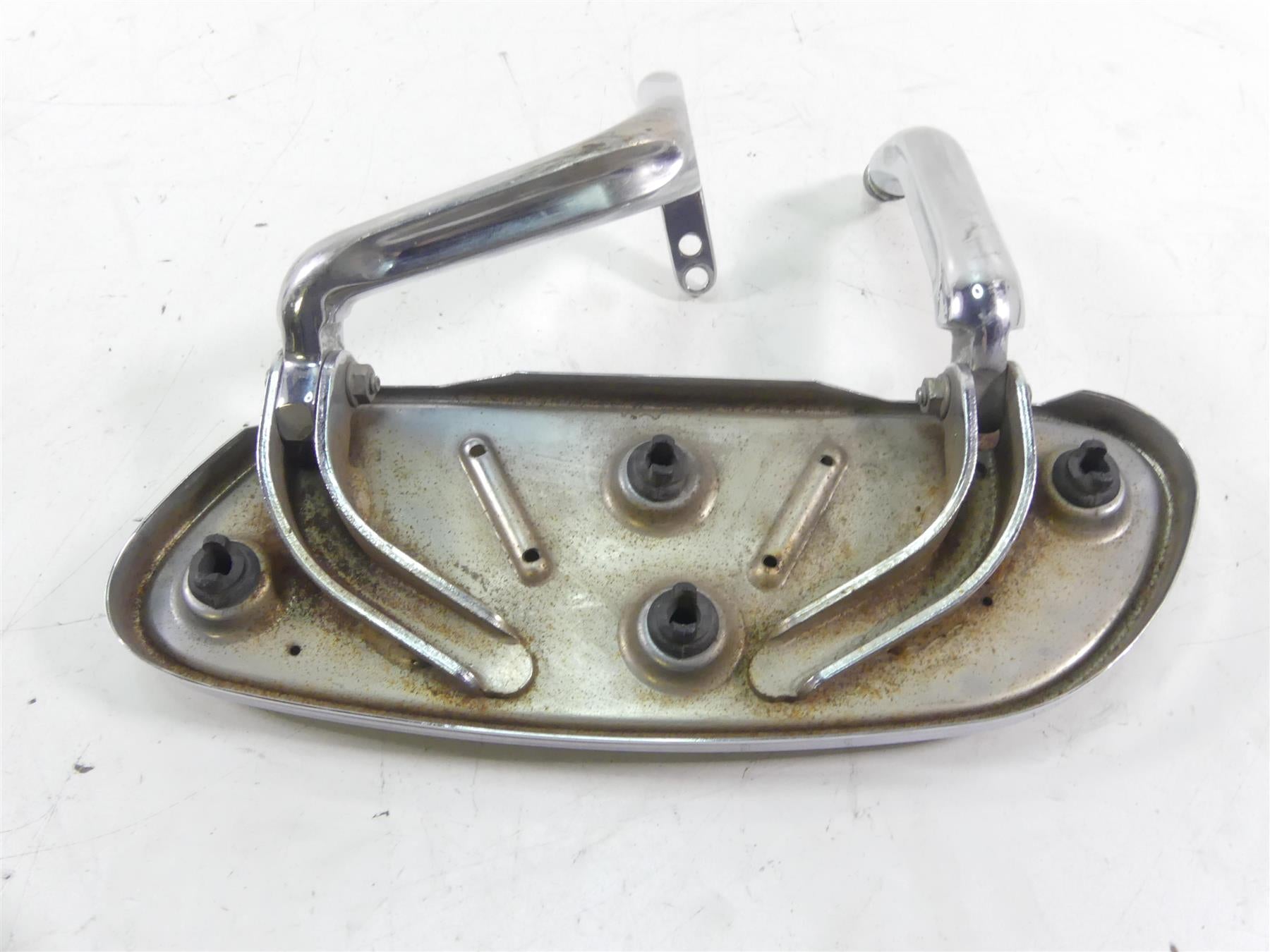 2007 Harley FLHTCU SE2 CVO Electra Glide Front Left Chrome Floor Board 50812-07 {{ shop.shopifyCountryName }} - Mototech271