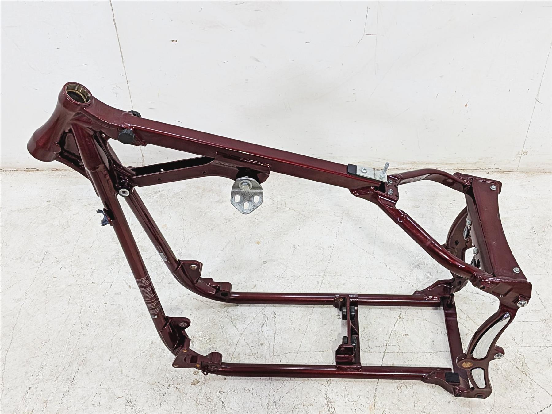 2009 Harley FXCWC Softail Rocker Straight Main Frame Chassis With Clean Texas Title 47167-08-Mototech271