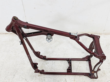 2009 Harley FXCWC Softail Rocker Straight Main Frame Chassis With Clean Texas Title 47167-08-Mototech271