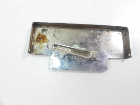 2005 Harley Dyna FXDLI Low Rider Battery Tray Holder Chrome Cover Lid 66375-97 {{ shop.shopifyCountryName }} - Mototech271