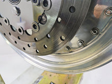 Load image into Gallery viewer, 2005 Harley Softail FLSTFSE CVO Fat Boy Straight 16x3 Front Wheel Rim 41312-04 | Mototech271
