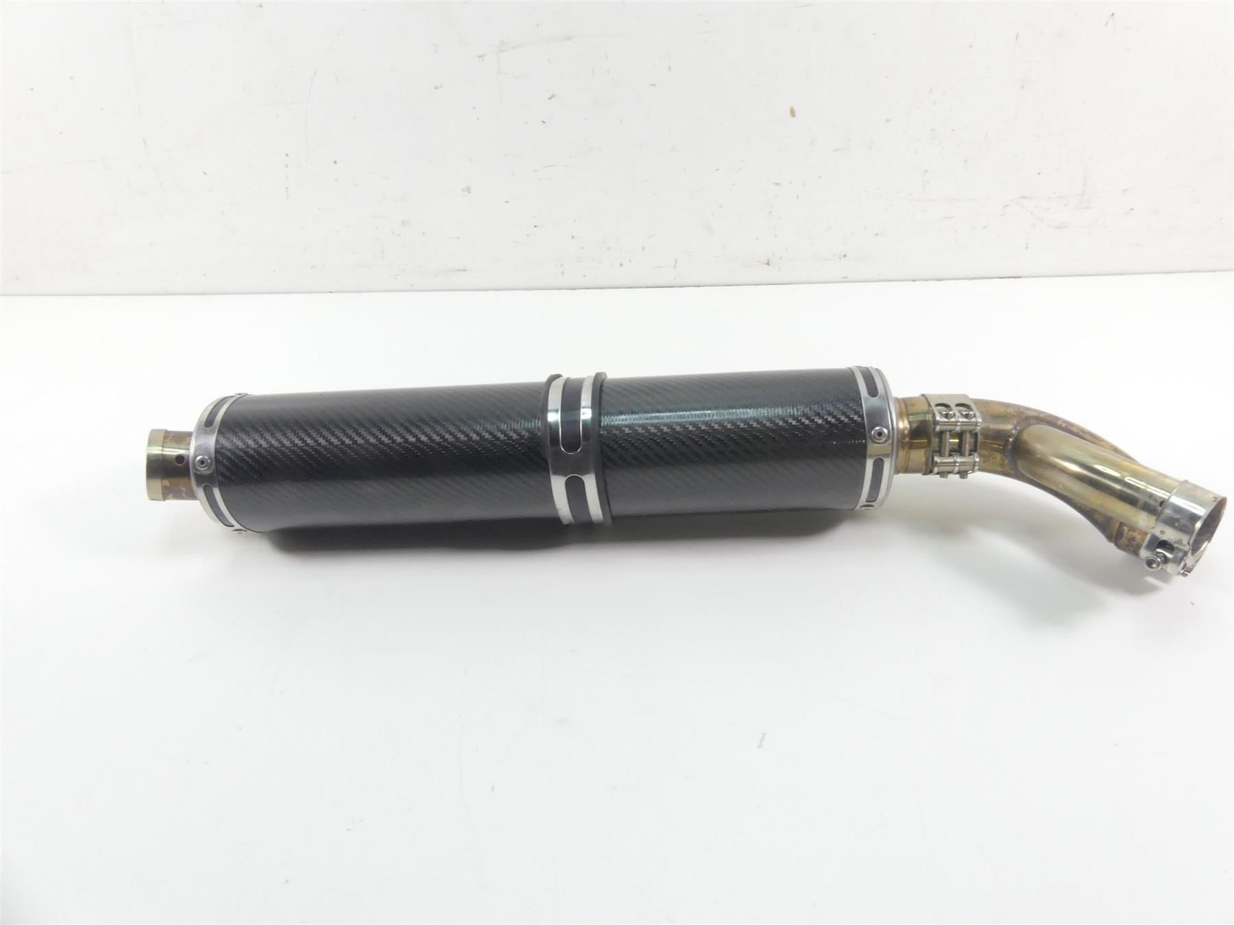 2016 BMW S1000XR K49 Delkevic Oval Carbon Fiber 450mm Exhaust Muffler PR1868 {{ shop.shopifyCountryName }} - Mototech271
