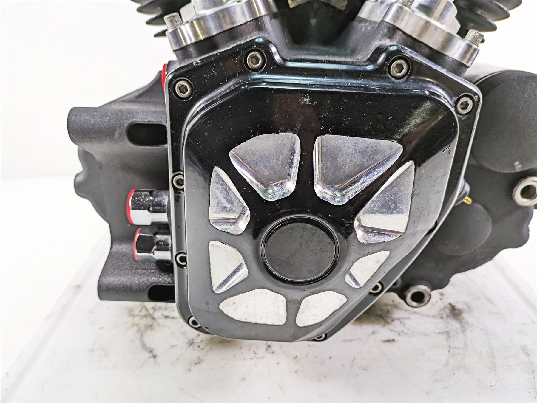 2009 Harley Softail FLSTSB Cross Bones Running 96ci Engine Motor 48K -Video 19643-11 {{ shop.shopifyCountryName }} - Mototech271