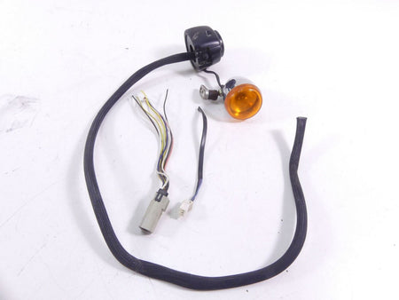 2007 Harley FXDWG Dyna Wide Glide Left Control Switch & Blinker 71682-06A {{ shop.shopifyCountryName }} - Mototech271