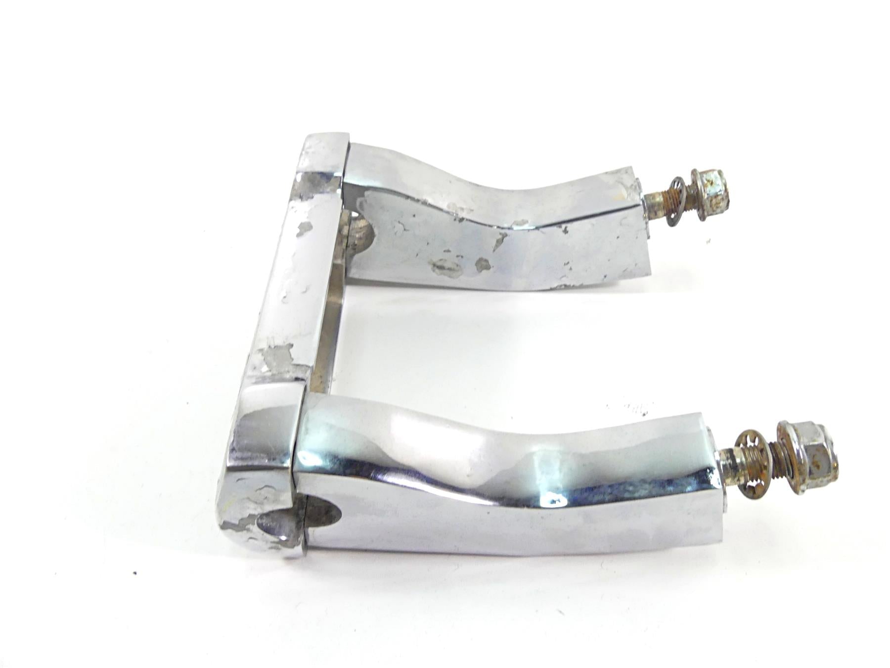 2002 Honda VTX1800 R Handlebar Riser Holder Set 53231-MCV-000 53131-MCV-000 {{ shop.shopifyCountryName }} - Mototech271