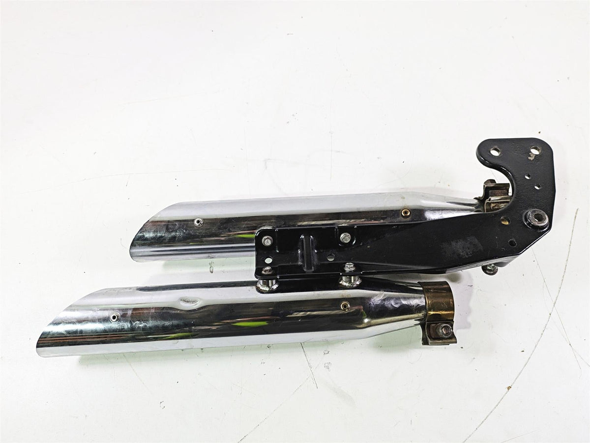 2017 Harley FLS Softail Slim Rc Components 3" SlipOn Exhaust Muffler Set RCXSC18 {{ shop.shopifyCountryName }} - Mototech271