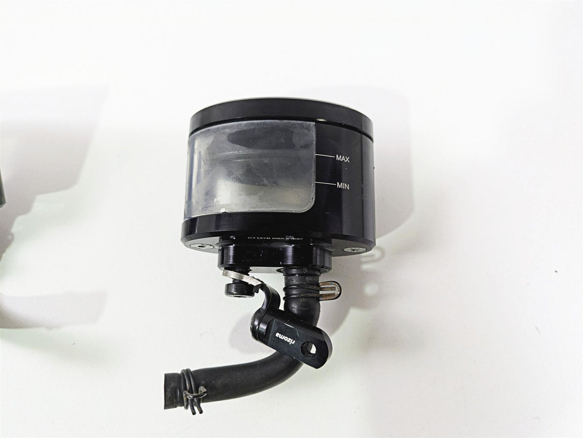 2010 Ducati Streetfighter 1098 S Rizoma Brake Clutch Fluid Reservoir Set CT125B {{ shop.shopifyCountryName }} - Mototech271