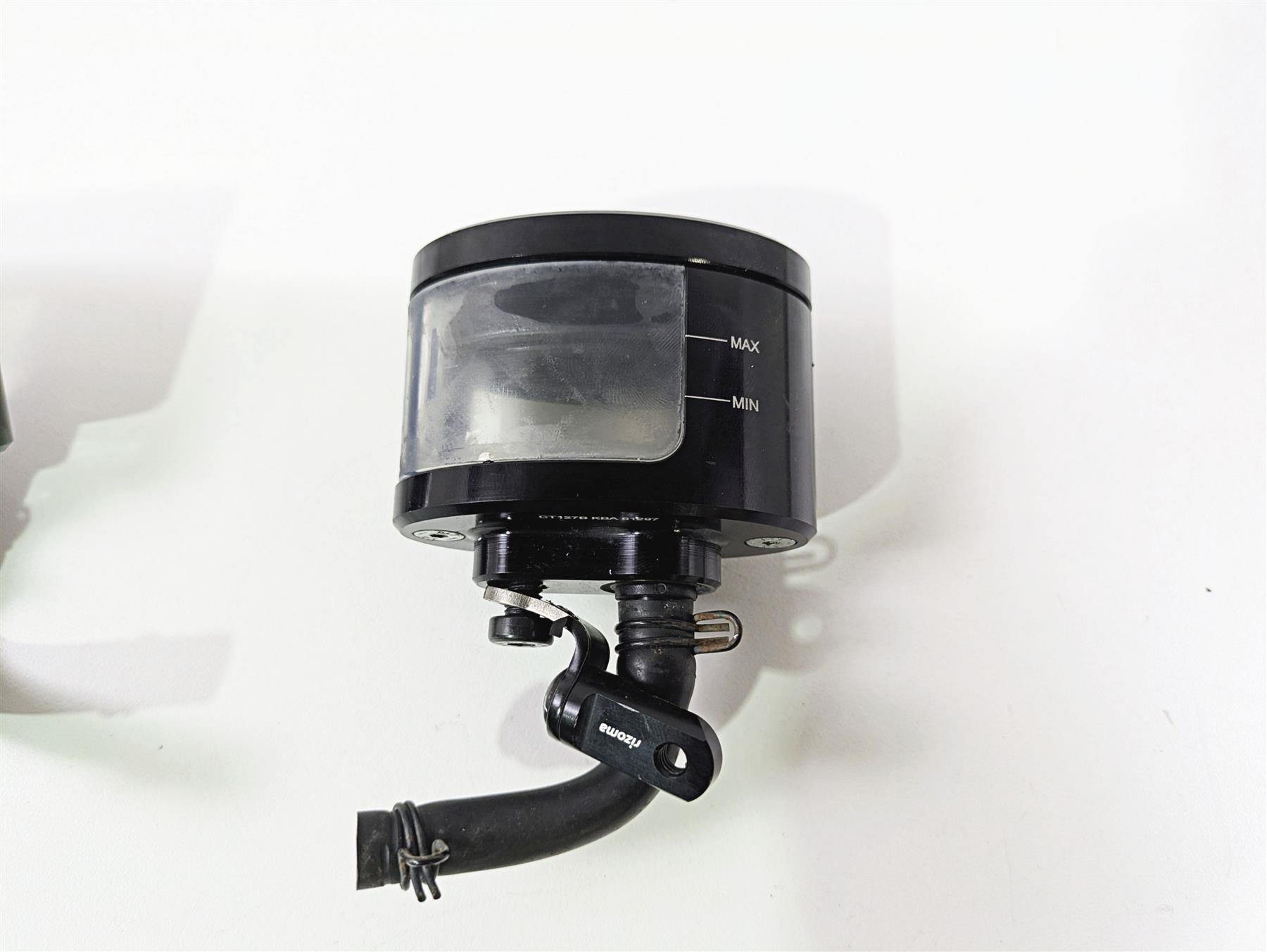 2010 Ducati Streetfighter 1098 S Rizoma Brake Clutch Fluid Reservoir Set CT125B {{ shop.shopifyCountryName }} - Mototech271