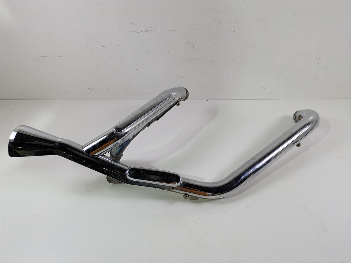 2008 Kawasaki VN1600 Vulcan Nomad Stock Exhaust Header Set 18049-1906 18088-1100 {{ shop.shopifyCountryName }} - Mototech271