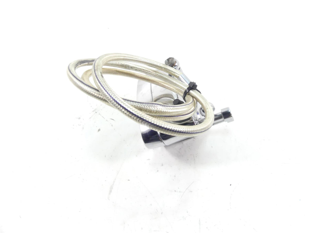 2017 Harley Softail FXSB Breakout Front Left Chrome Brake Caliper 44382-99C {{ shop.shopifyCountryName }} - Mototech271