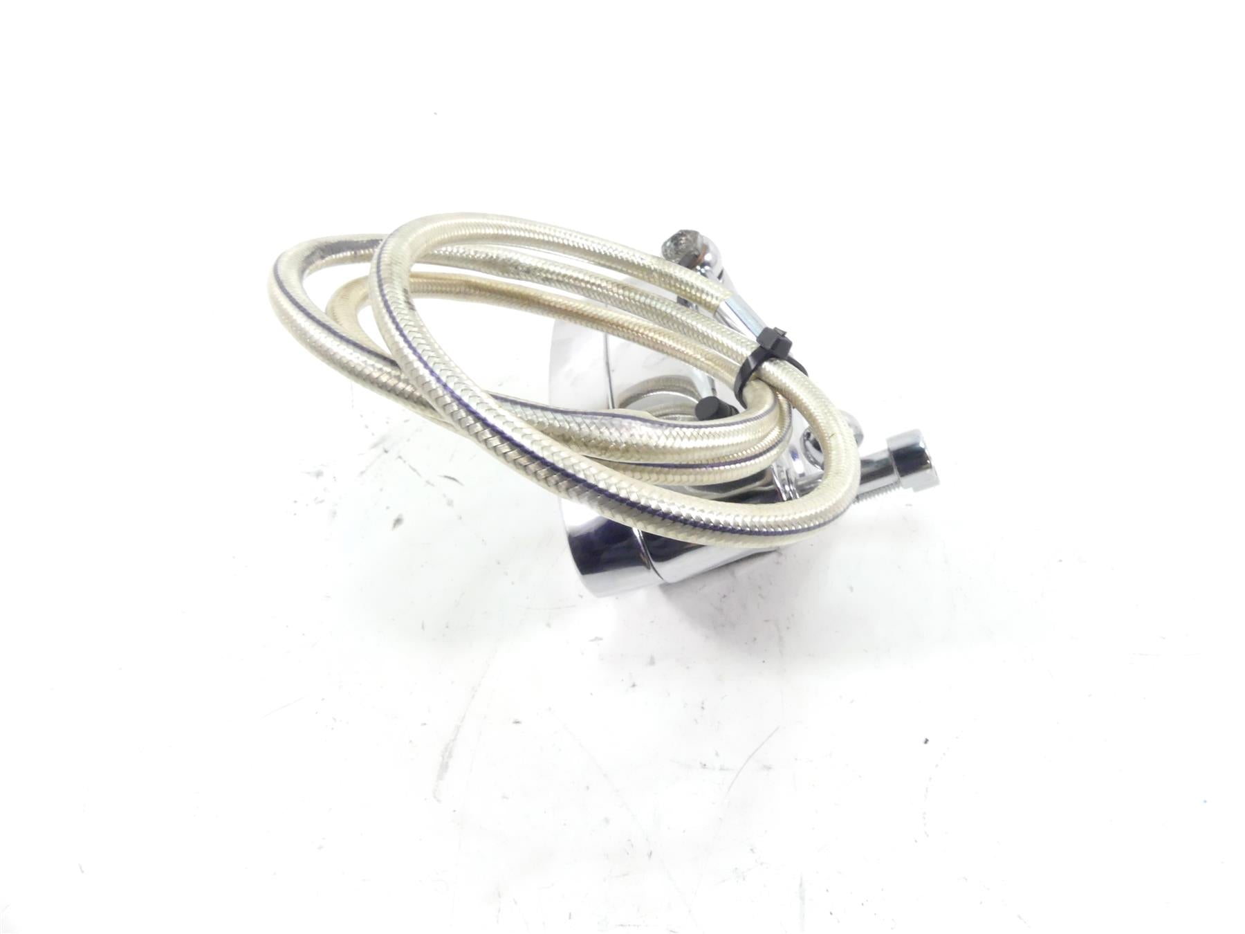 2017 Harley Softail FXSB Breakout Front Left Chrome Brake Caliper 44382-99C {{ shop.shopifyCountryName }} - Mototech271