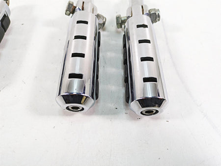 2006 Harley Softail FXSTSI Springer Front Rear Chrome Foot Peg Rest Set 50942-00 {{ shop.shopifyCountryName }} - Mototech271