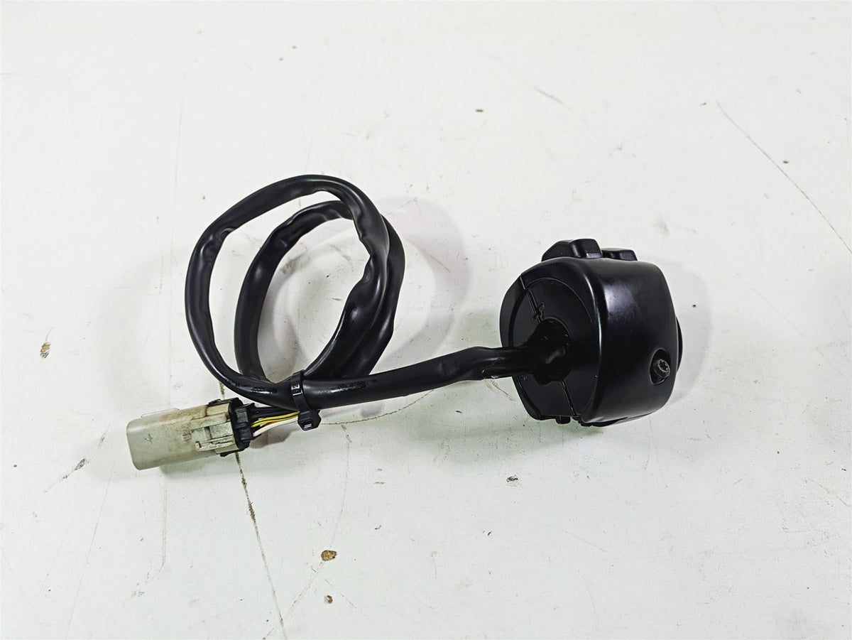 2008 Harley FLSTC 105TH Softail Heritage Left Hand Control Switch Read 71682-06A {{ shop.shopifyCountryName }} - Mototech271