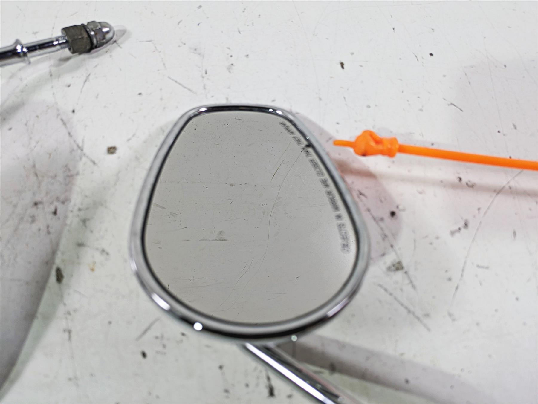 2003 Harley Touring FLHTCUI 100TH E-Glide Rear Chrome Mirror -Read 91845-03B {{ shop.shopifyCountryName }} - Mototech271