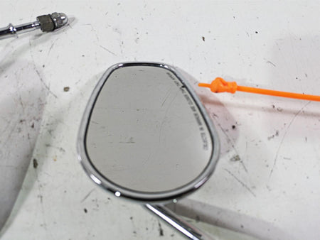 2003 Harley Touring FLHTCUI 100TH E-Glide Rear Chrome Mirror -Read 91845-03B {{ shop.shopifyCountryName }} - Mototech271