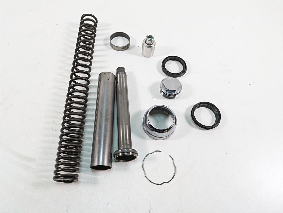 2009 Harley FXDF Dyna Fat Bob Left Front Fork Internals Spring Set 48742-08 {{ shop.shopifyCountryName }} - Mototech271