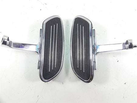 2008 Harley Touring FLHX Street Glide Rear Passenger Footpeg Foot Rest Set {{ shop.shopifyCountryName }} - Mototech271