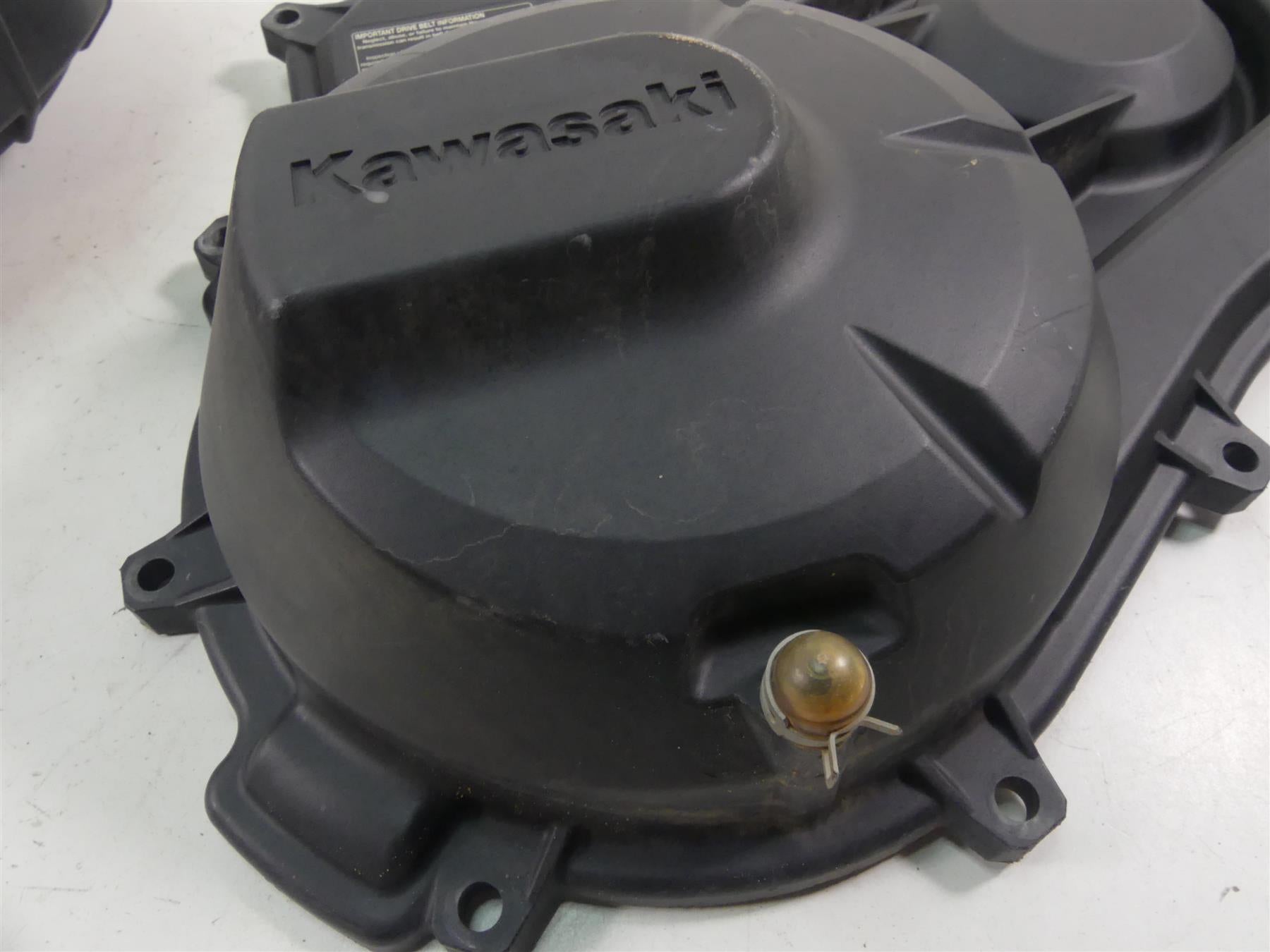 2021 Kawasaki Teryx KRX KRF 1000 Primary Drive Cover Set 14093-0774 32099-0795 {{ shop.shopifyCountryName }} - Mototech271